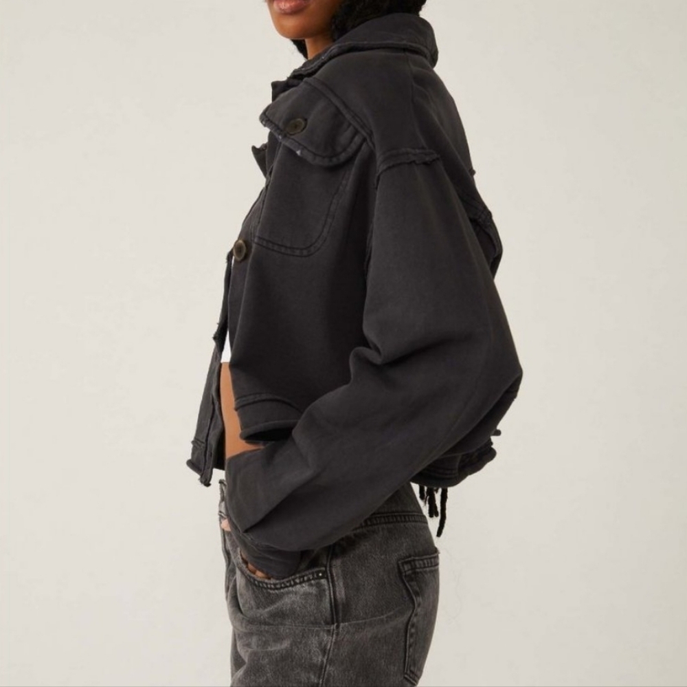 Free People Saturday shirt/jacket S - Picture 5 of 7
